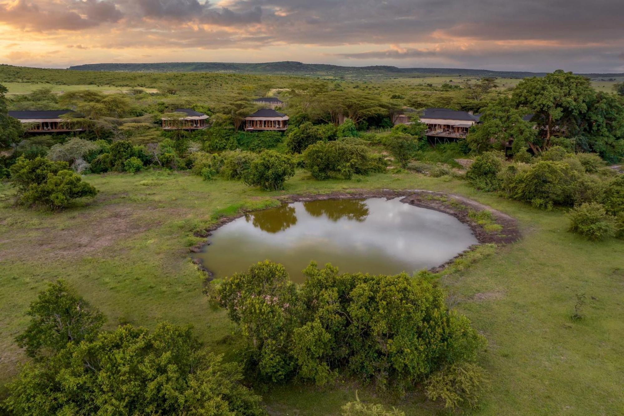 Jw Marriott Masai Mara Lodge Maasai Mara Exterior foto