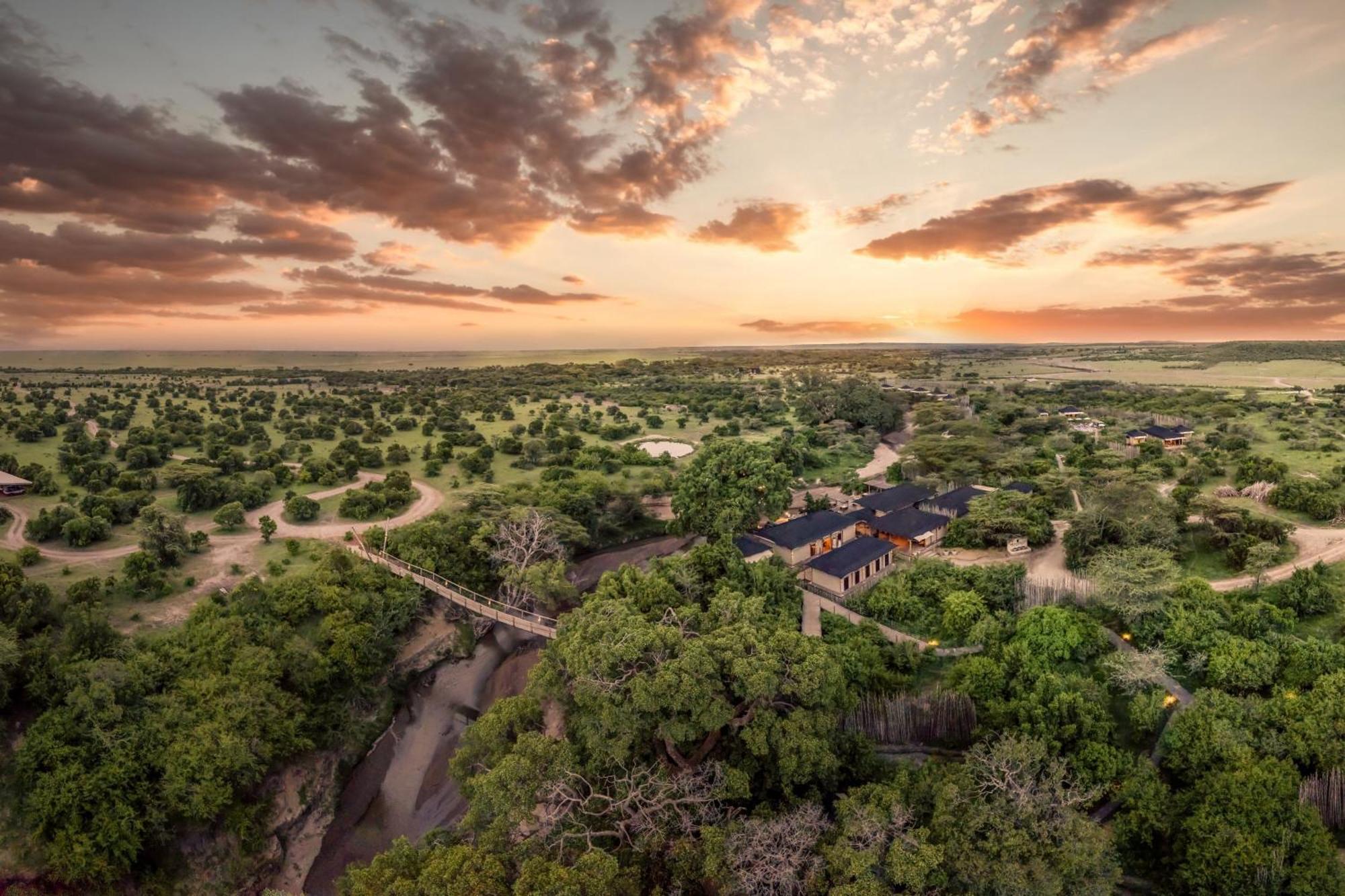 Jw Marriott Masai Mara Lodge Maasai Mara Exterior foto