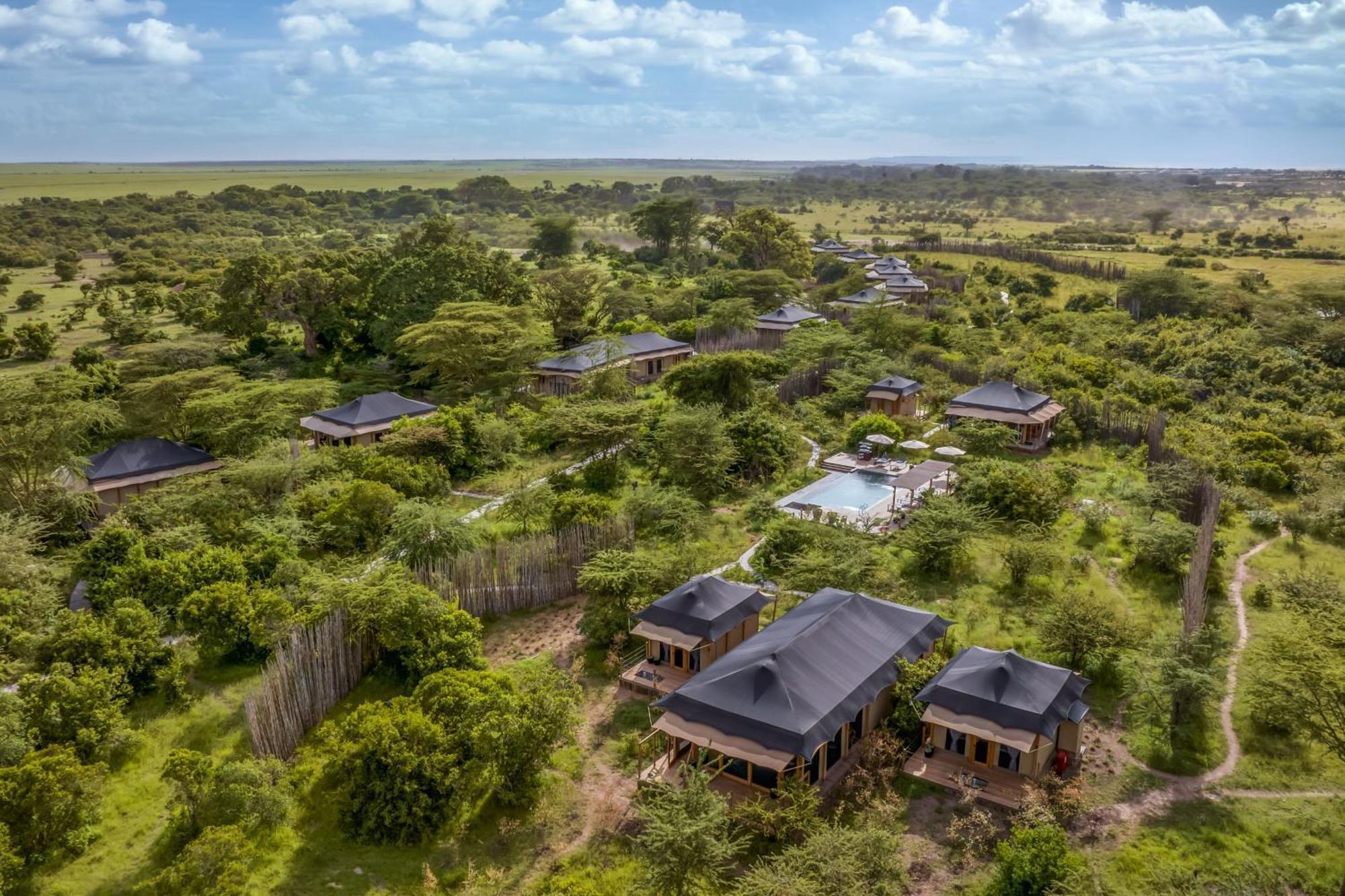 Jw Marriott Masai Mara Lodge Maasai Mara Exterior foto