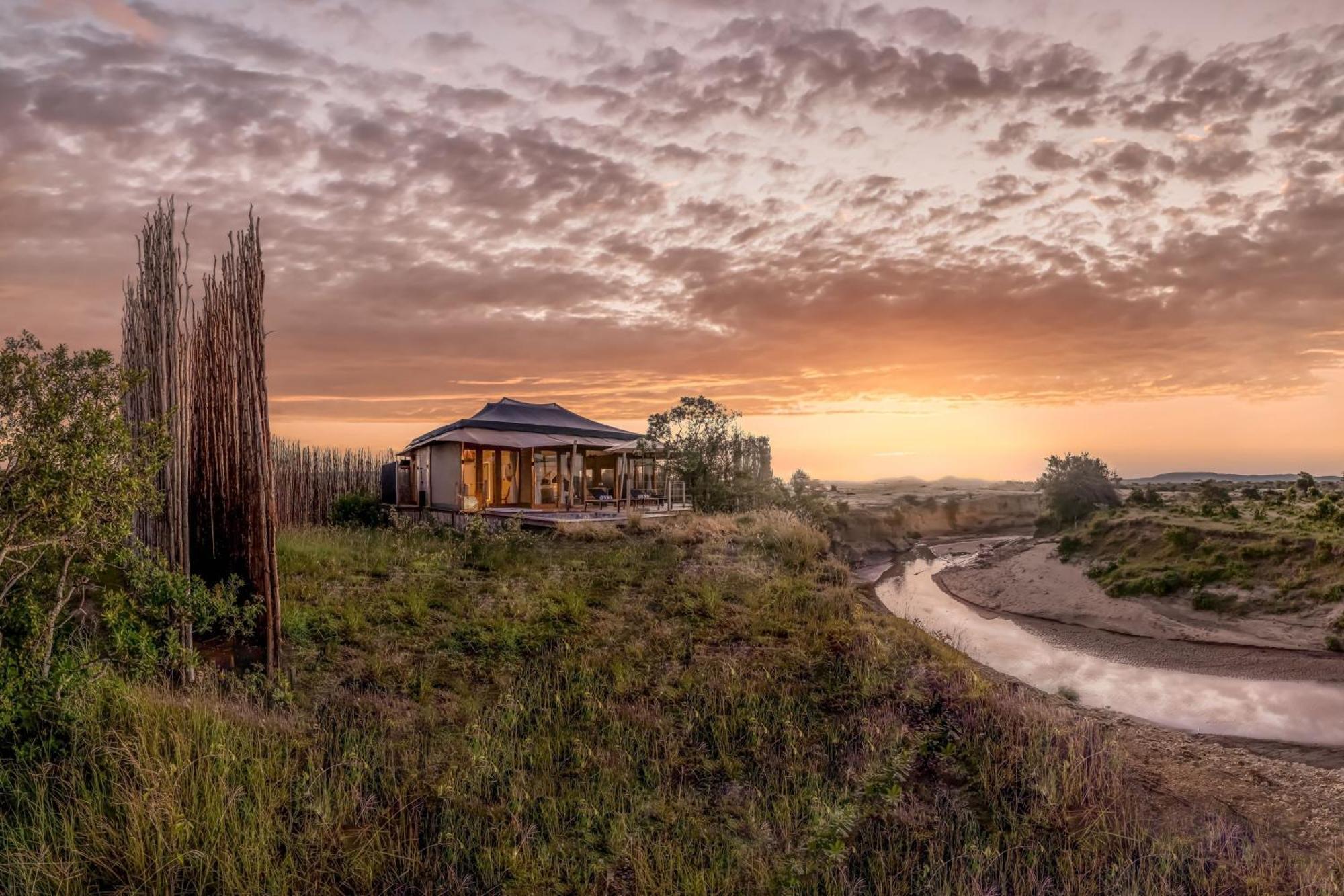 Jw Marriott Masai Mara Lodge Maasai Mara Exterior foto