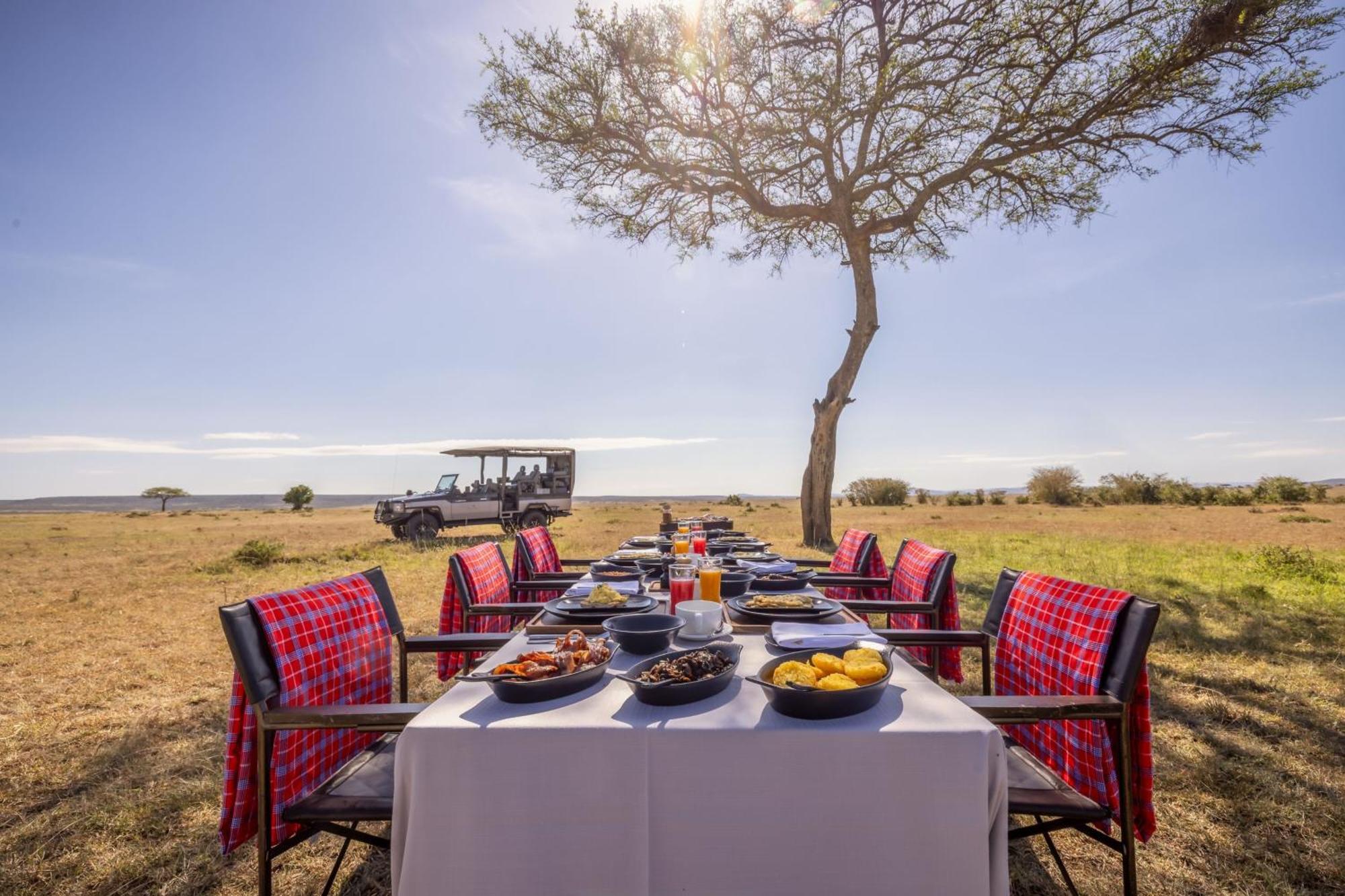 Jw Marriott Masai Mara Lodge Maasai Mara Exterior foto